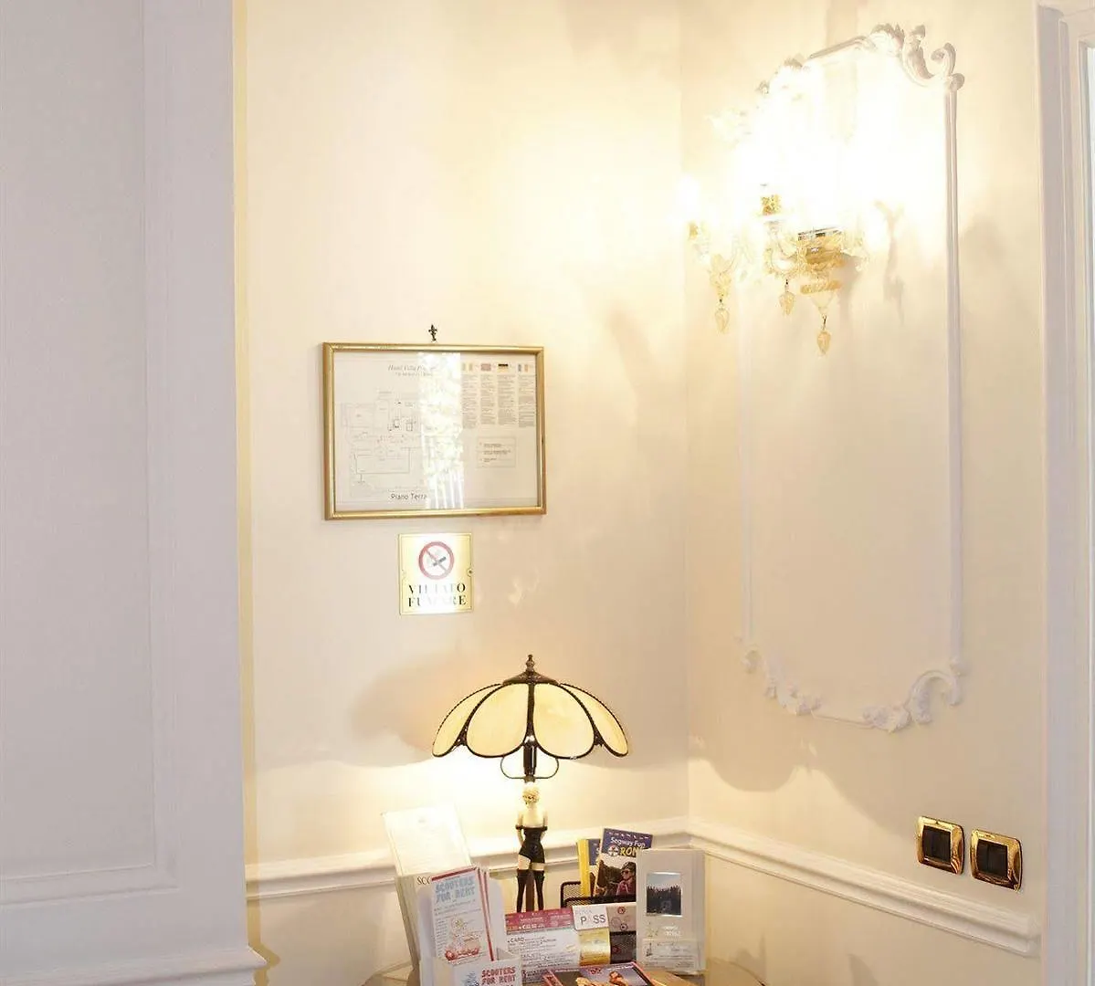 Hotel Villa Pinciana Rom