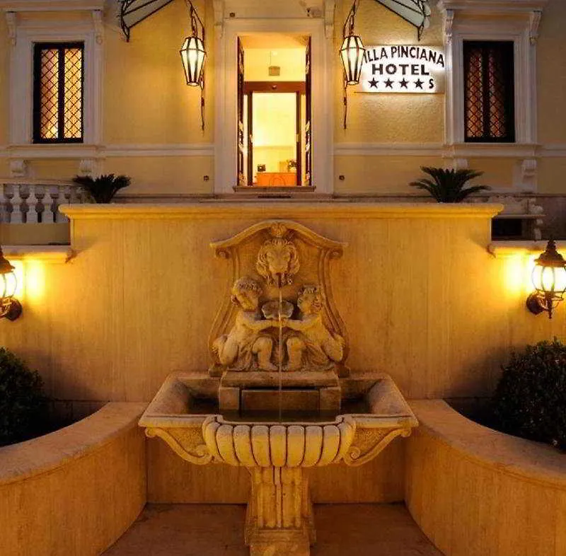 רומא Hotel Villa Pinciana איטליה