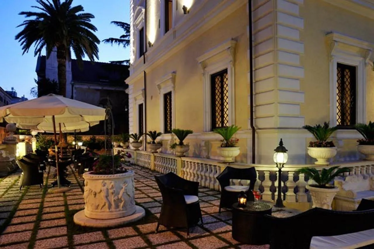 Hotel Villa Pinciana Roma