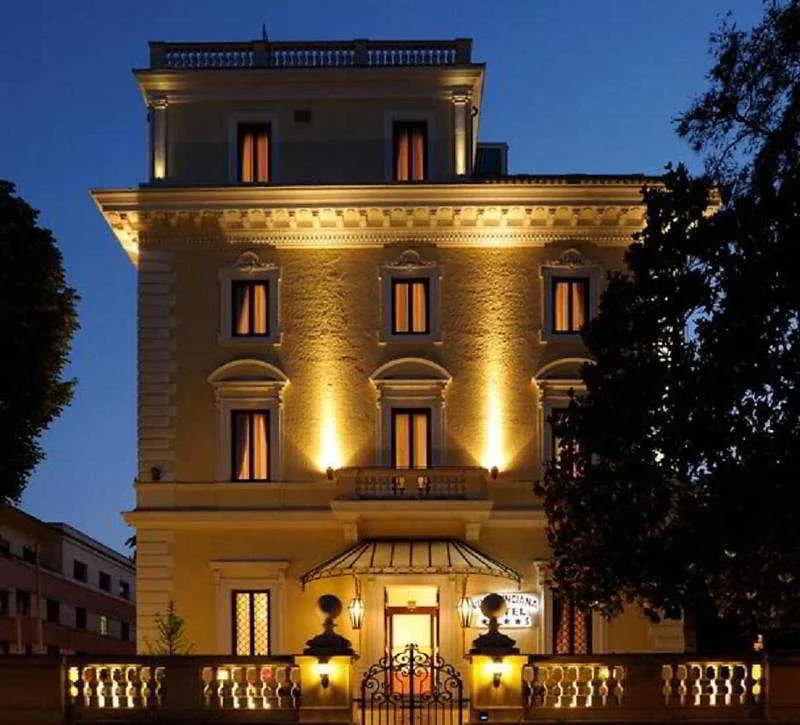 Hotel Villa Pinciana Roma