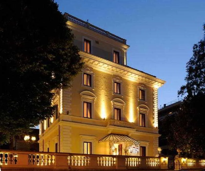 Hotel Villa Pinciana Roma Italia