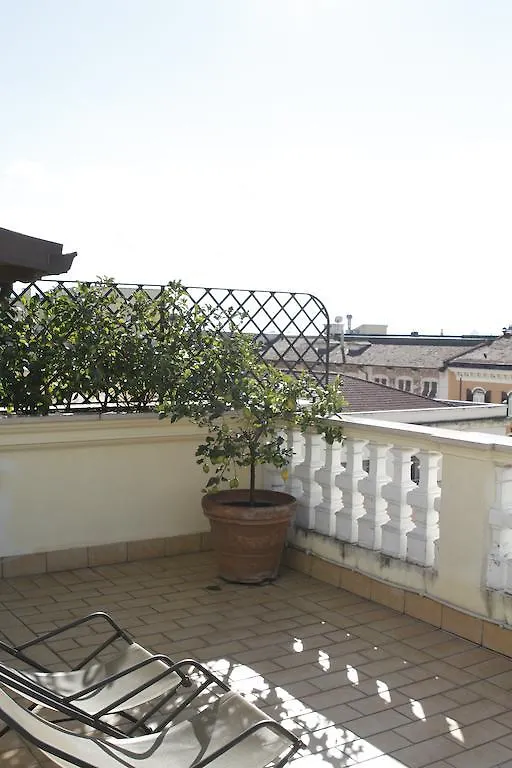Hotel Villa Pinciana Roma 4*,