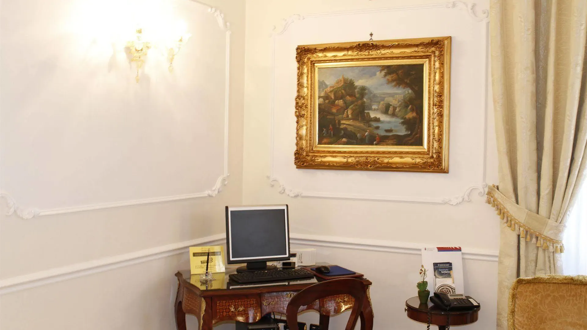 Hotel Villa Pinciana Roma Italia