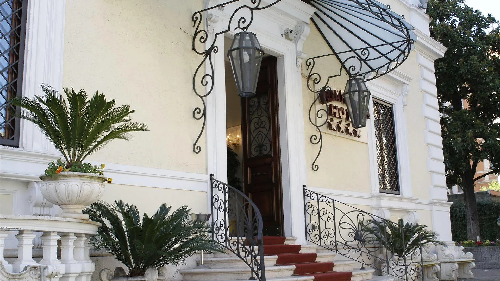 Hotel Villa Pinciana Roma