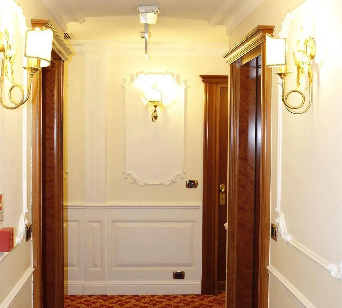 Hotel Villa Pinciana Roma
