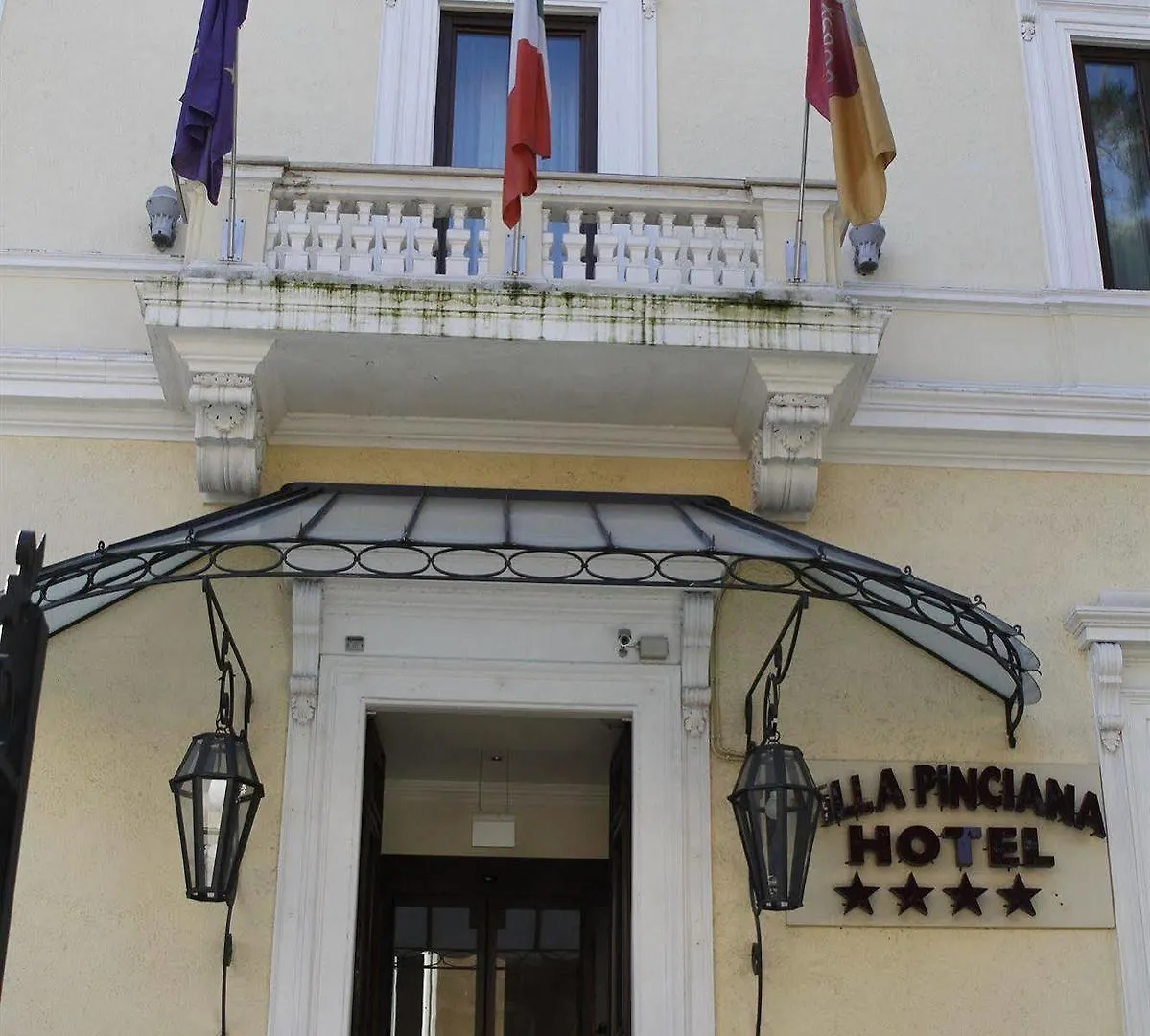 Hotel Villa Pinciana Roma