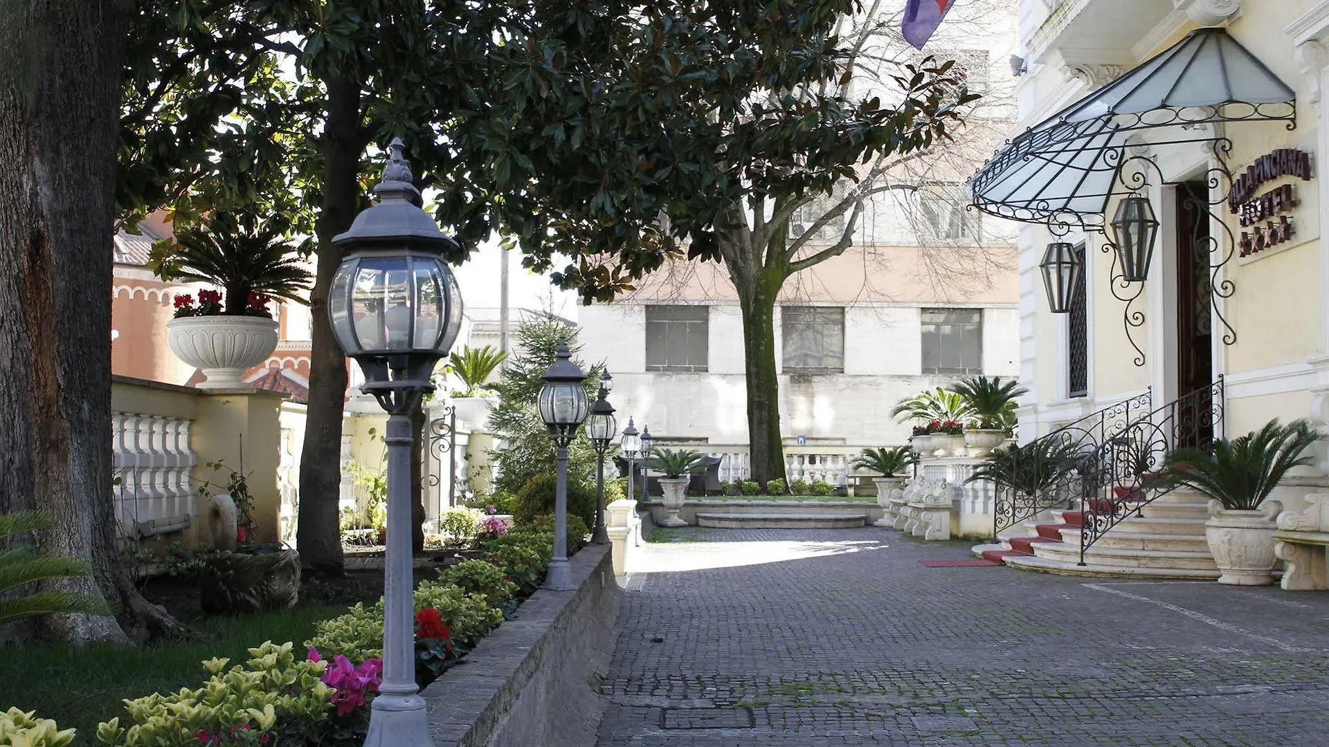 Hotel Villa Pinciana Roma 4*,  Italia