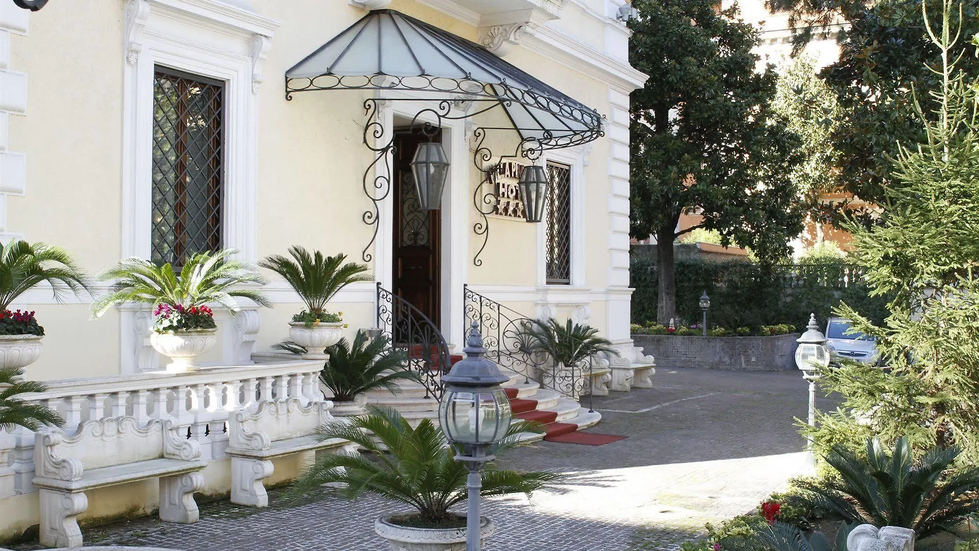 Hotel Villa Pinciana Roma